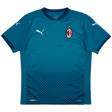 2020-21 AC Milan Third Shirt - 4/10 - (M)