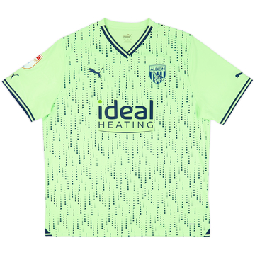 2023-24 West Brom Away Shirt - 9/10 - (XXL)