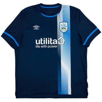 2021-22 Huddersfield Away Shirt - 9/10 - (XXL)