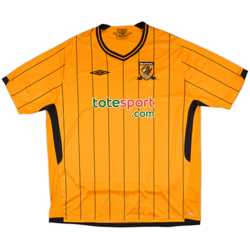 2009-10 Hull City Home Shirt - 8/10 - (XL)