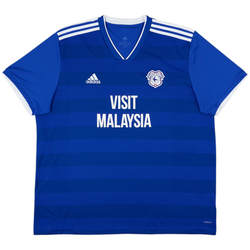 2018-19 Cardiff Home Shirt - 8/10 - (XXL)