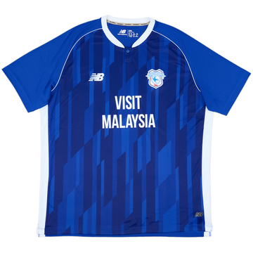 2023-24 Cardiff Home Shirt - 10/10 - (XXL)