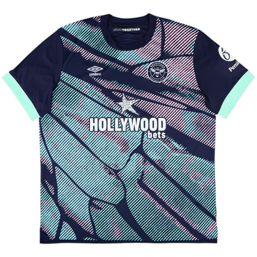 2023-24 Brentford Third Shirt - 10/10 - (XXL)