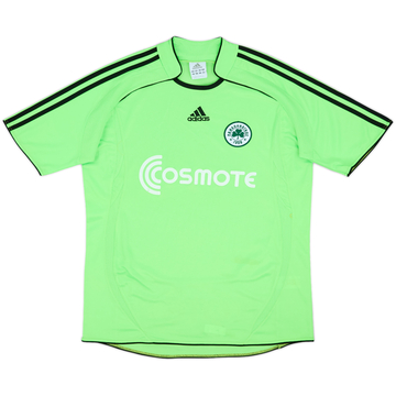 2007-08 Panathinaikos Third Shirt - 6/10 - (L)