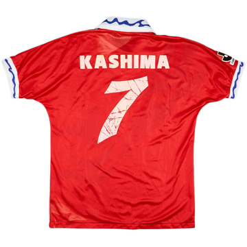 1993-94 Kashima Antlers Home Shirt #7 - 5/10 - (L)