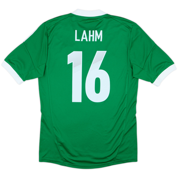 2012-13 Germany Away Shirt Lahm #16 - 8/10 - (S)