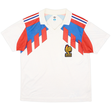 1990-92 France Away Shirt - 4/10 - (M/L)