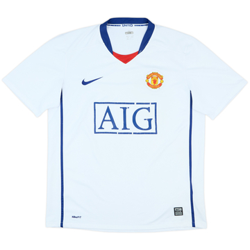 2008-10 Manchester United Away Shirt - 5/10 - (M)