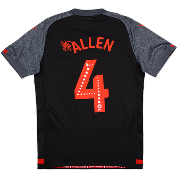 2019-20 Stoke City Away Shirt Allen #4 - 10/10 - (S)