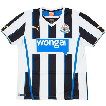 2013-14 Newcastle Home Shirt - 5/10 - (S)