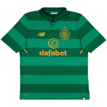 2017-18 Celtic 'Lisbon Lions 50th Anniversary' Away Shirt - 8/10 - (M)