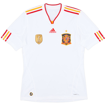 2011 Spain Away Shirt - 7/10 - (M)