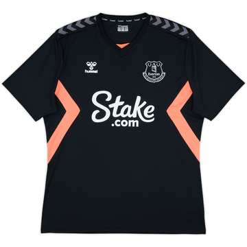2020-21 Everton Hummel Training Shirt - 9/10 - (XXL)