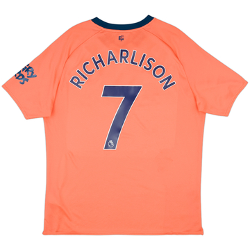 2019-20 Everton Away Shirt Richarlison #7 - 8/10 - (XL)