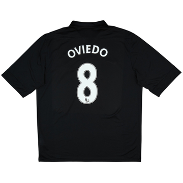 2012-13 Everton Away Shirt Oviedo #8 - 10/10 - (XL)