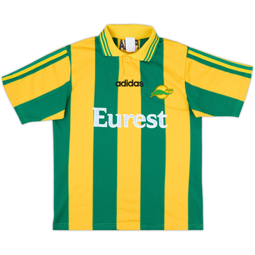1997-98 Nantes Home Shirt - 6/10 - (XL.Boys)