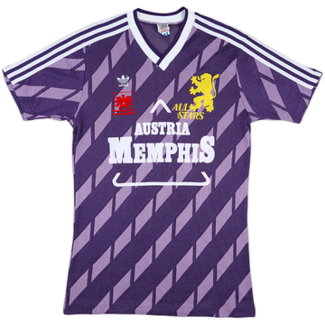 1986-87 Austria Vienna All Stars Home Shirt - 8/10 - (L)