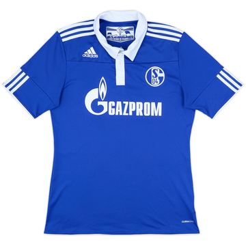 2010-12 Schalke Home Shirt - 9/10 - (M)