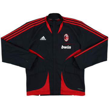 2007-08 AC Milan adidas Track Jacket - 6/10 - (M)