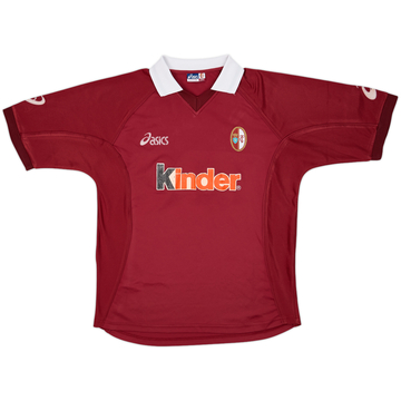 2001-02 Torino Home Shirt - 6/10 - (XL)