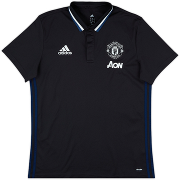 2016-17 Manchester United adidas Polo Shirt - 10/10 - (L)