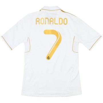 2011-12 Real Madrid Home Shirt Ronaldo #7 - 6/10 - (S)