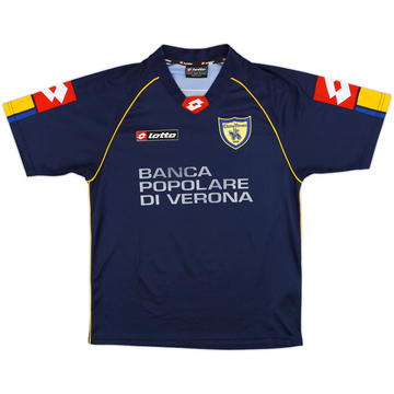 2006-07 Chievo Verona Lotto Training Shirt - 7/10 - (M)