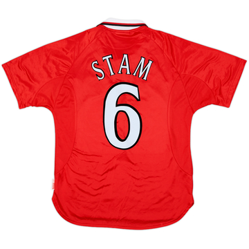 1999-00 Manchester United 'CL Winners' Shirt Stam #6 - 8/10 - (M)