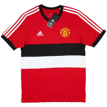 2021-22 Manchester United adidas Cotton Tee (S)