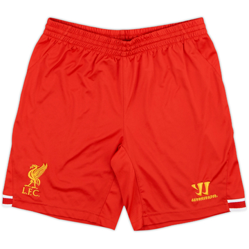 2013-14 Liverpool Home Shorts - 10/10 - (S)