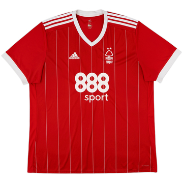 2017-18 Nottingham Forest Home Shirt - 5/10 - (XXL)