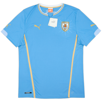 2014-15 Uruguay Home Shirt (L)