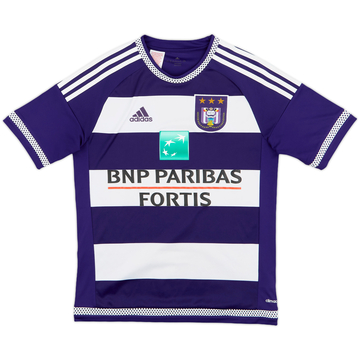 2015-16 Anderlecht Home Shirt - 6/10 - (XL.Boys)