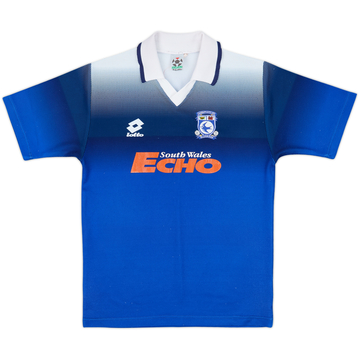 1996-97 Cardiff City Home Shirt - 8/10 - (S)