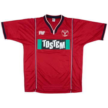 1999 Kashima Antlers Ennerre Training Shirt - 8/10 - (L)