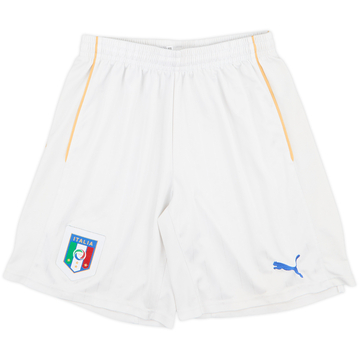 2016-17 Italy Home Shorts - 7/10 - (M)
