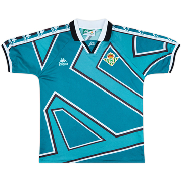 1995-97 Real Betis Away Shirt - 9/10 - (S)