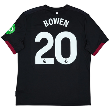 2024-25 West Ham Away Shirt Bowen #20 (XL)