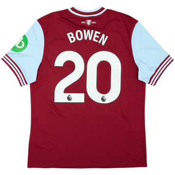 2024-25 West Ham Home Shirt Bowen #20 (XL)