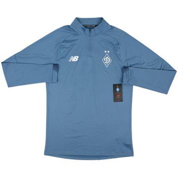 2020-21 Dynamo Kyiv New Balance 1/4 Zip Drill Top (L)