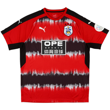 2017-18 Huddersfield Third Shirt - 9/10 - (XL)