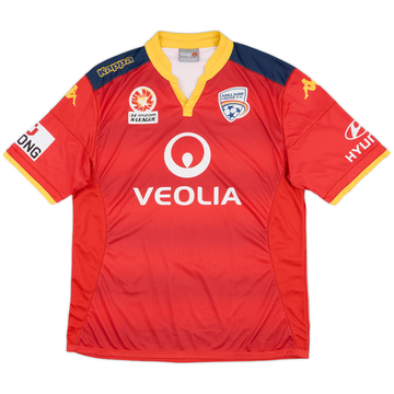 2015-16 Adelaide United Home Shirt - 6/10 - (XL)
