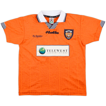 1997-99 Blackpool Home Shirt - 7/10 - (Y)