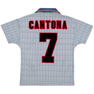 1995-96 Manchester United Away Shirt Cantona #7 - 9/10 - (Y)