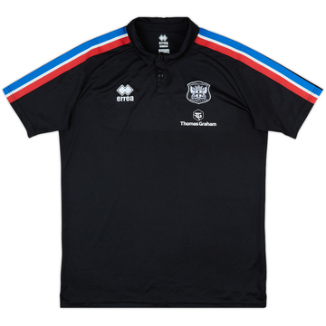 2021-22 Carlisle Errea Polo Shirt - 9/10 - (XXL)