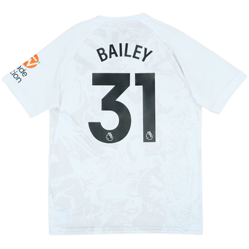 2023-24 Aston Villa Away Shirt Bailey #31 - 7/10 - (L)
