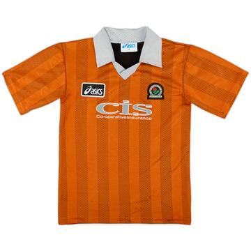 1997-98 Blackburn Away Shirt - 6/10 - (L.Boys)