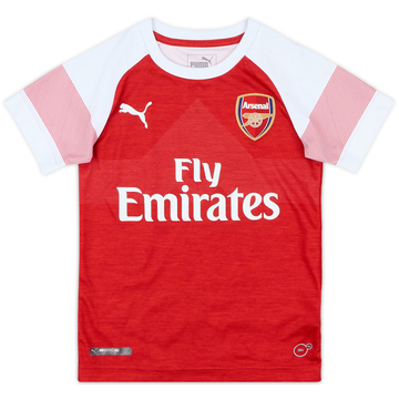 2018-19 Arsenal Home Shirt - 6/10 - (5-6 Years)