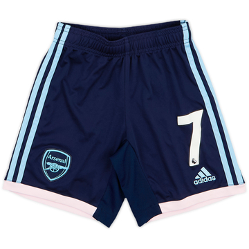 2022-23 Arsenal Third Shorts #7 (Saka) - 9/10 - (S.Boys)