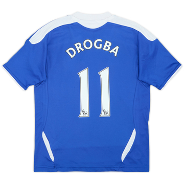 2011-12 Chelsea Home Shirt Droga #11 - 8/10 - (7-8 Years)